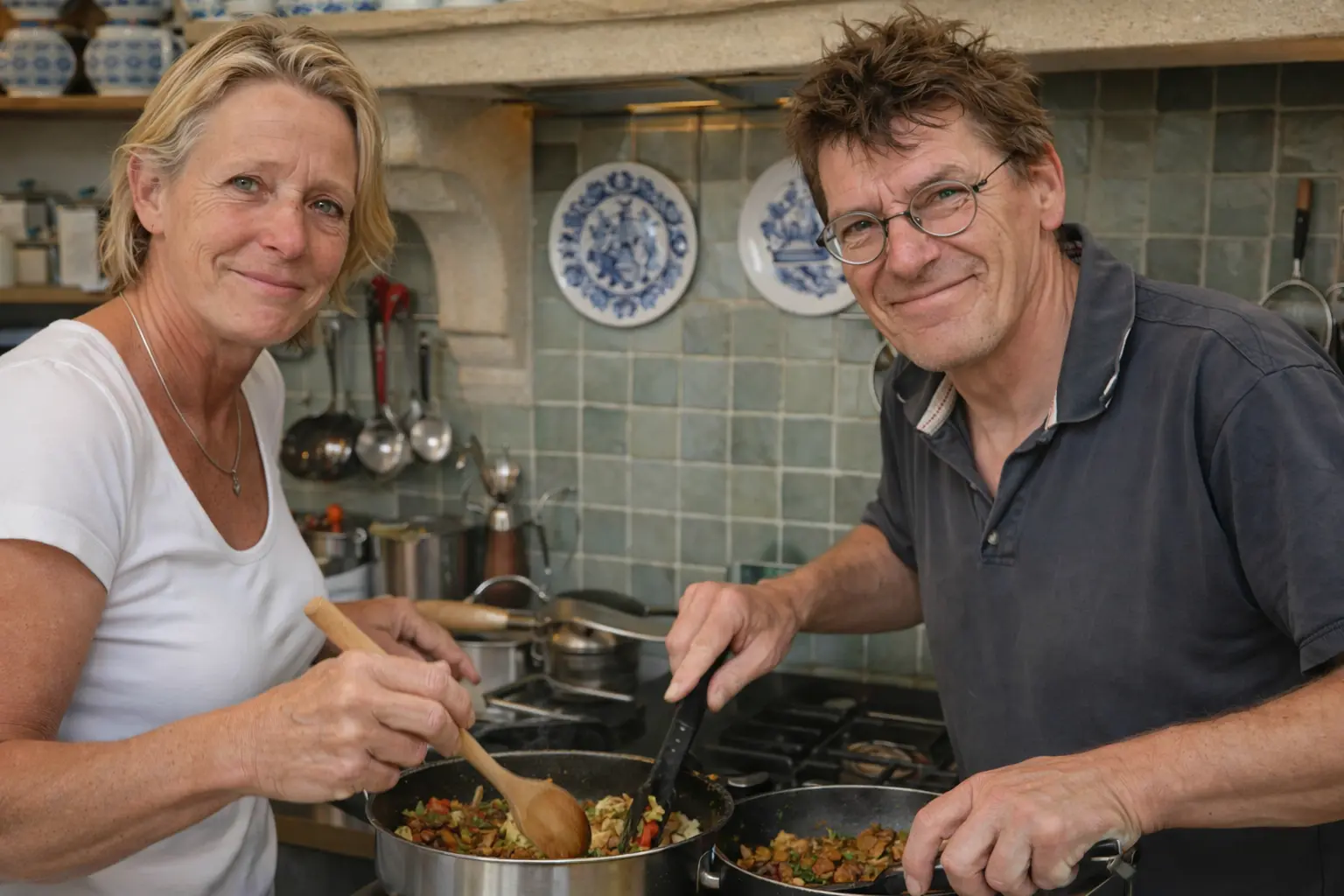 Jessica and Henk